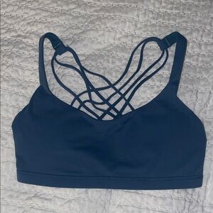 Amazon dark teal sports bra